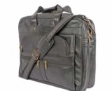 pure leather laptop bag