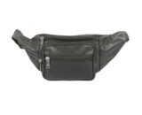 leather waist pouch
