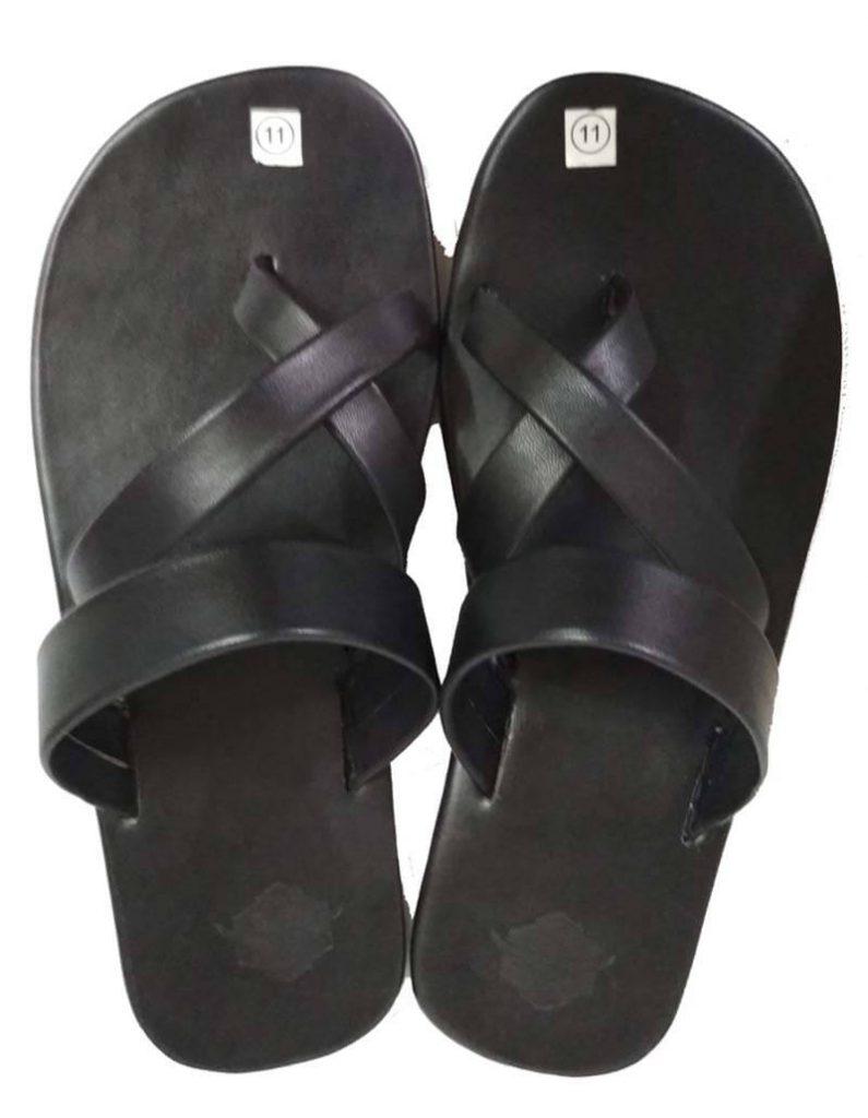 amazon leather chappals