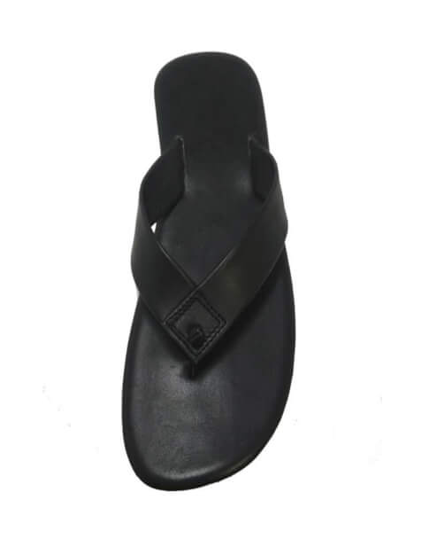 slippers for men black