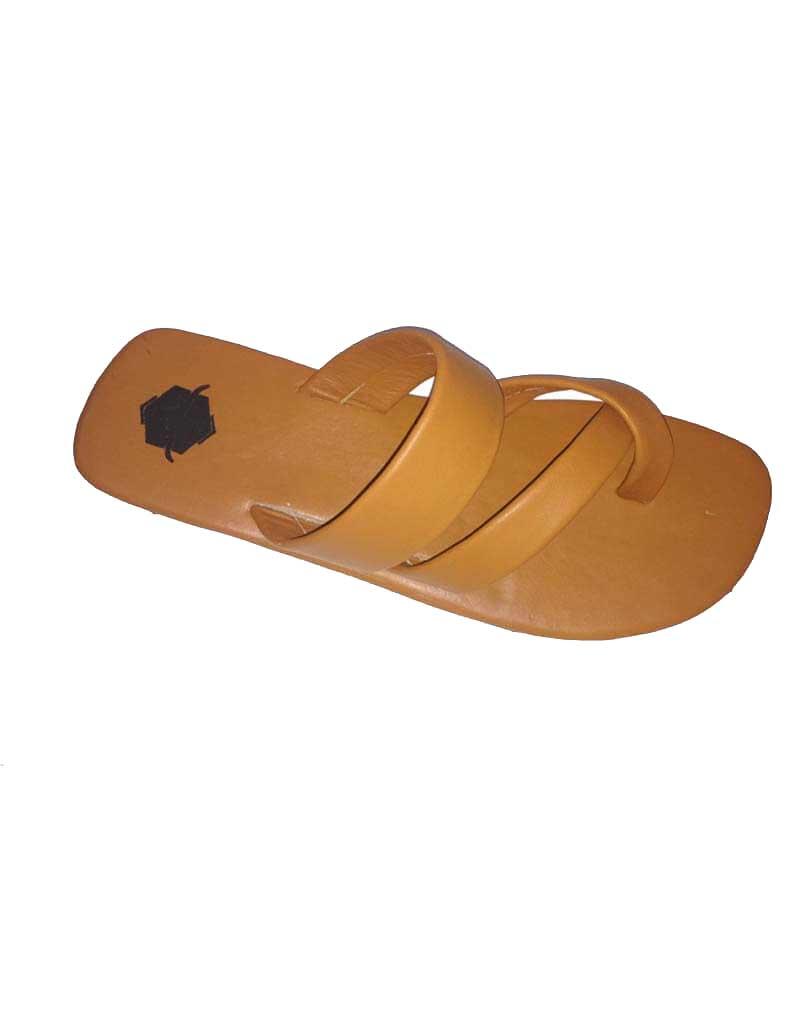 mens leather chappals